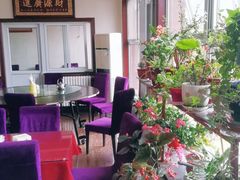 大堂-北京龙庆四季香农家饭庄·灶台鱼·碳烤虹鳟鱼(龙庆峡店)