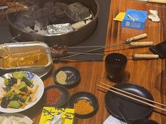 -梁山烤肉(榆林行者武松店)