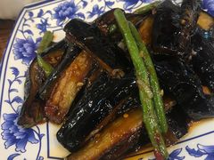 长豆角烧茄子-晋B2008刀削面(小南庄店)