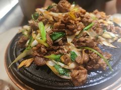 炙子烤肉-京华烟云·北京烤鸭(领展购物广场·中关村店)