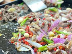 鱿鱼-湖南大姐特色铁板烧(城店路店)
