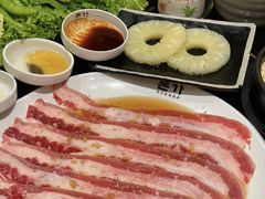 -本家韩国烤肉(青岛万象城店)