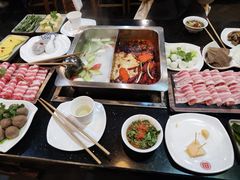 -百年川椒重庆老火锅(光谷店)