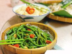 紫苏条豆角-园林美食城·本土农家菜(杨和镇店)