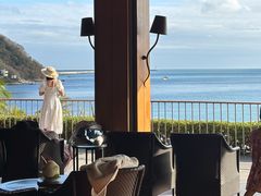 -日落吧·海景咖啡厅·餐酒吧·鸡尾酒·下午茶·乐队表演·浪漫夕阳·三亚文华东方酒店