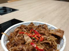酸菜猪肉饭-吉野家(红博中央公园店)