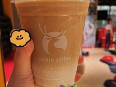 耶加雪菲拿铁-瑞幸咖啡(振业大厦店)