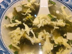 紫菜蛋花汤-傅记酱肉