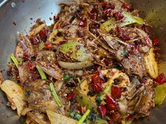 主打的干锅鸭头-安诚居干锅鸭头(八角店)