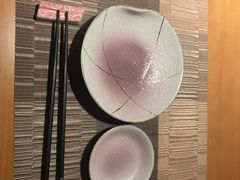 餐具摆设-本逸·割烹料理(湖墅店)