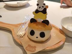 奶油熊猫面包-眉州东坡·熊猫主题餐厅(枫蓝店)