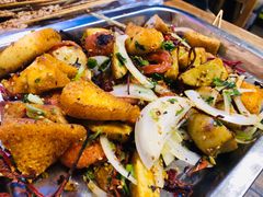 -勃利地摊·勃立小串烧烤