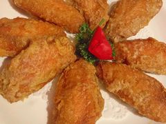蛋黄鸡翅-新白鹿餐厅(虹桥南丰城店)