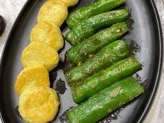煎酿青椒拼乐从鱼腐-寻味顺德·珍之宝酒楼(银钻店)