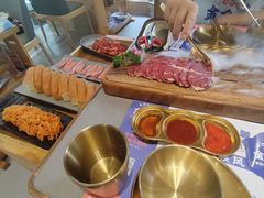 -金会长自助海鲜·烤肉(人民广场店)