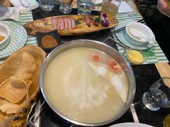 炭烤猪肉-青柠记忆泰式海鲜火锅(合生汇购物中心店)