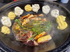 -缘福乡村铁锅炖民宿(八达岭店)