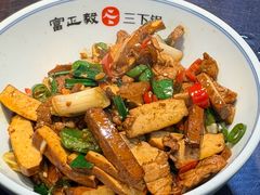 土家香干炒肉-富正毅三下锅连锁(三店)