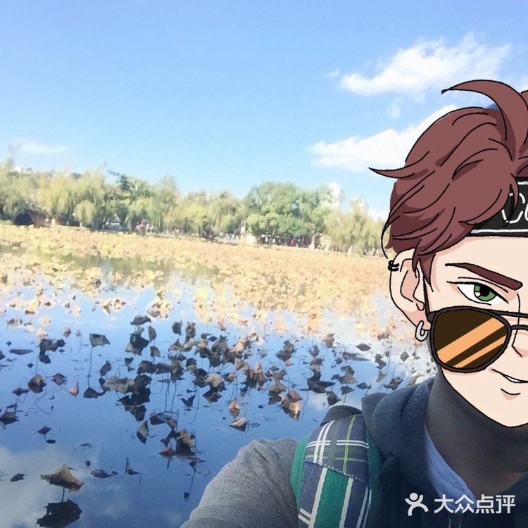 昆明游之翠湖公园+钱王街