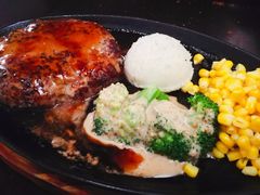 铃木肉饼-铃木食堂(帽儿胡同店)