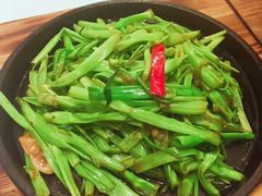 虾酱通心菜梗-清晖小苑•顺德地方菜(壹海城店)