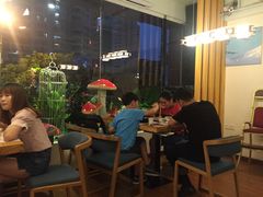 大堂-花漫里·日式の创意餐厅(刺桐店)