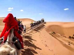 -库伦旗银沙湾旅游景区