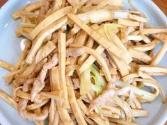 韭芽香干肉丝-百家鲜·杭帮菜