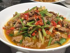 小炒黄牛肉-钱塘花园·宁波菜