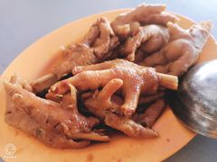 -长城砂煲田鸡粥