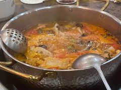 -乳仔牛牦牛汤锅 烤羊排(松潘古城店)