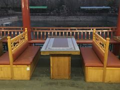 -尚庄度假村·庭台树下·户外烧烤·团建CS·轰趴营地(上庄水库店)