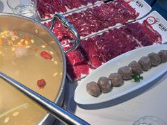 -潮牛壹号鲜牛肉火锅(光谷天地店)