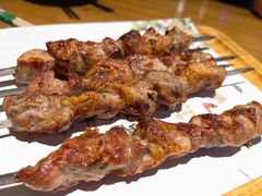 原始小烤肉-胖老汉新疆特色椒麻鸡(南门店)