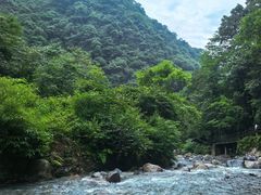 -西岭雪山大飞水景区
