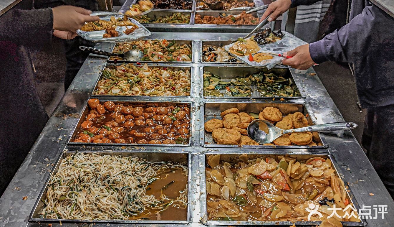 长春20年老店|自助盒饭13r💰不限量随意吃