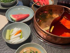 -老墙根涮肉·铜锅·烧烤(欢乐谷·王四营店)