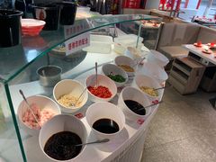 自助调料区-蜀滋香鲜鱼美蛙火锅(339店)