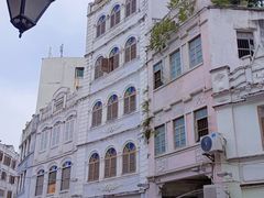 -海口骑楼小吃街