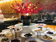 自助取餐区-听松楼·花园酒店·自助餐厅(红梅公园店)