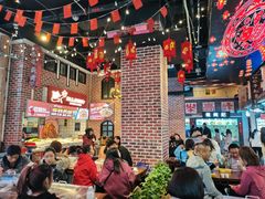 大堂-老昆明网红小吃城(景星恒隆百货店)