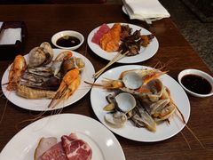 -松山湖凯悦酒店·Café自助餐厅·周末火舞秀表演