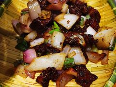 -丁记盐蘸牛肉·新杭菜(河东路店)
