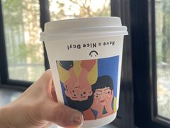 热燕麦奶-CEMENT·coffee bar (凤凰创意园店)