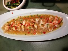 蒜茸粉丝虾-绿茶餐厅(领展购物广场·中关村店)
