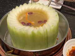 -得意咚瓜·顺德鱼生·冬瓜火锅(深圳首店)