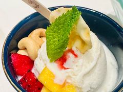 醪糟冰淇淋-长安大牌档之龙头酒肆(荣民龙首广场店)