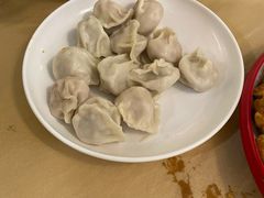 猪肉莲藕水饺-大眼锅贴水饺(河东店)