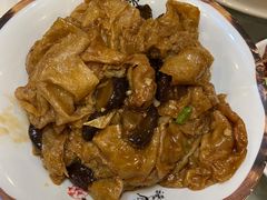 香菇烧面筋-京天红酒家(马家堡店)