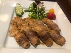 金针菇牛肉卷-松子料理(华威桥店)